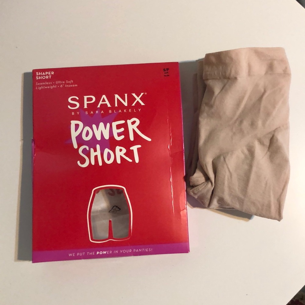 Spanx Power Short